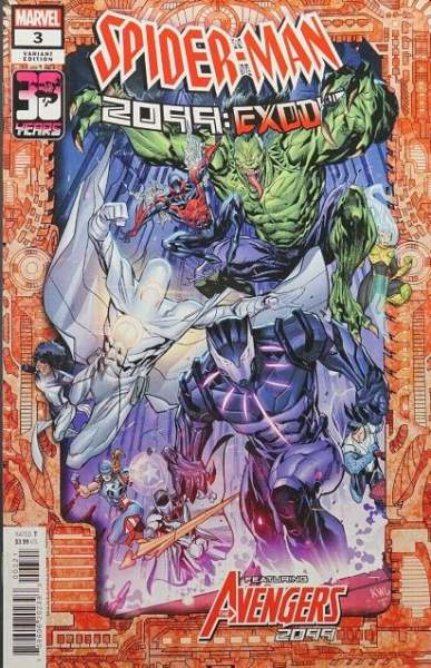Spider-Man 2099: Exodus #3