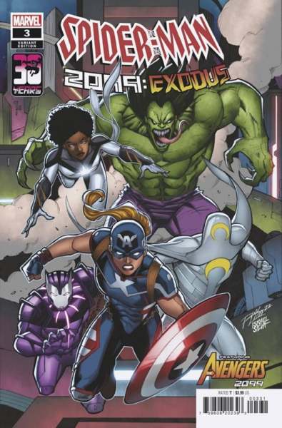 Spider-Man 2099: Exodus #3