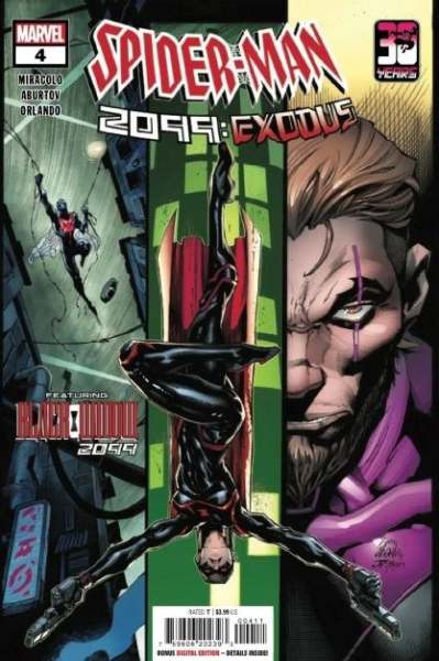 Spider-Man 2099: Exodus #4