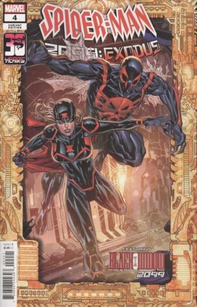 Spider-Man 2099: Exodus #4