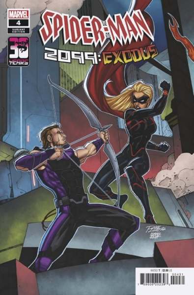 Spider-Man 2099: Exodus #4