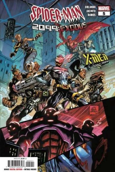Spider-Man 2099: Exodus #5