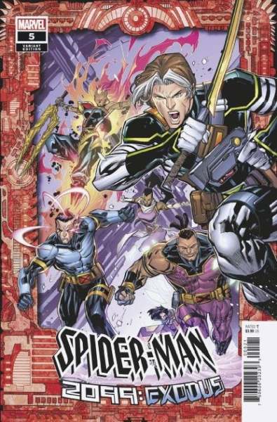 Spider-Man 2099: Exodus #5
