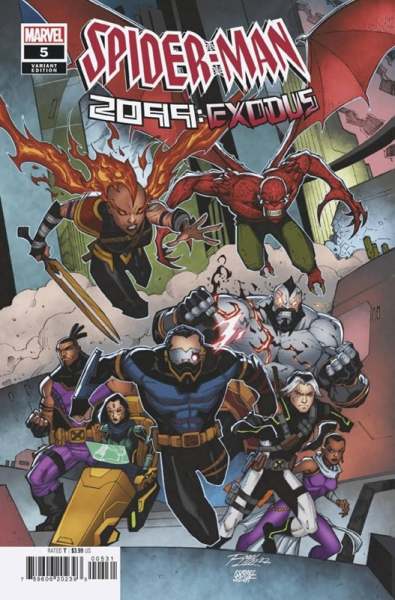 Spider-Man 2099: Exodus #5