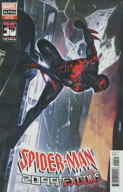 Spider-Man 2099: Exodus Alpha #1