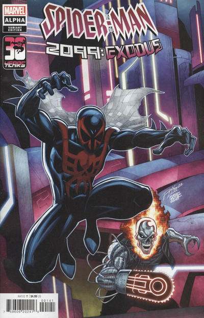 Spider-Man 2099: Exodus Alpha #1