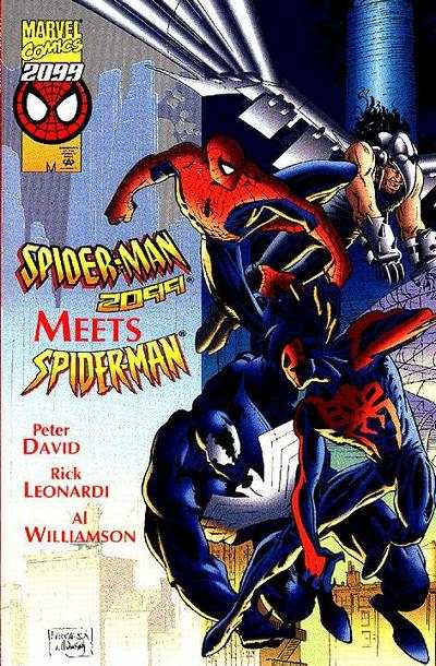 Spider-Man 2099 Meets Spider-Man #1