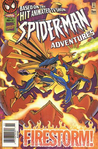 Spider-Man Adventures #12