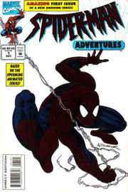 Spider-Man Adventures Embossed #1