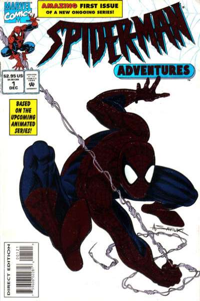 Spider-Man Adventures Embossed #1