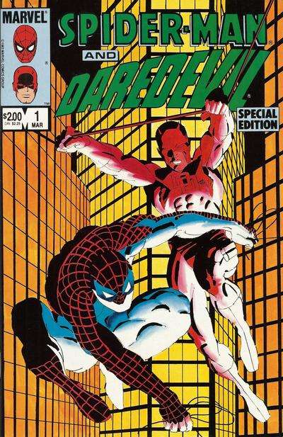 Spider-Man and Daredevil #1