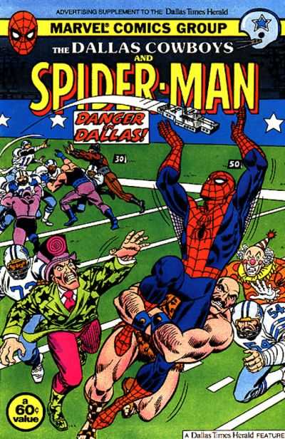 Spider-Man and the Dallas Cowboys #1
