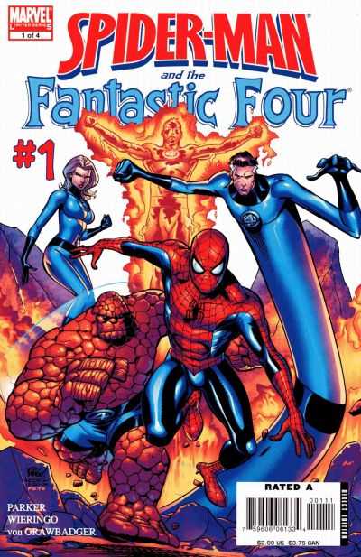 Spider-Man and the Fantastic Four #1