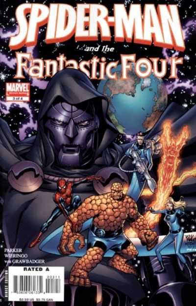 Spider-Man and the Fantastic Four #3