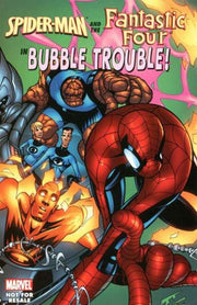 Spider-Man and the Fantastic Four in Bubble Trouble #1