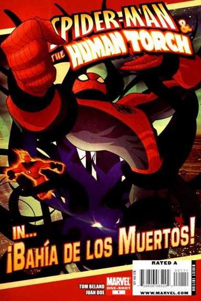 Spider-Man and the Human Torch in ...Bahia de Los Muertos! #1