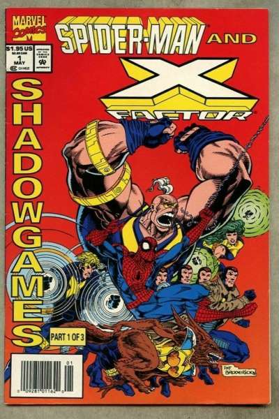 Spider-Man and X-Factor #1