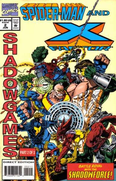 Spider-Man and X-Factor #2