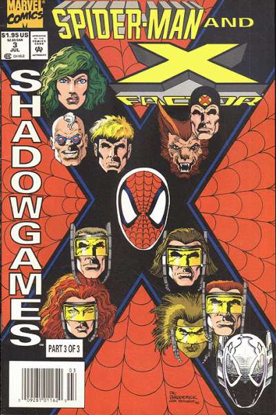 Spider-Man and X-Factor #3
