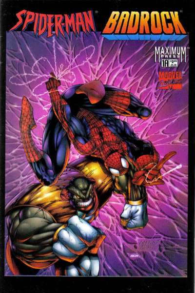 Spider-Man/Badrock #1