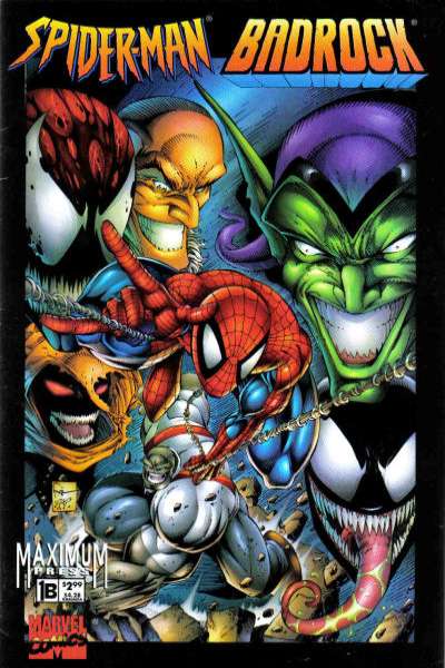 Spider-Man/Badrock #1