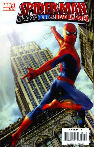 Spider-Man: Black & Blue & Read All Over #1