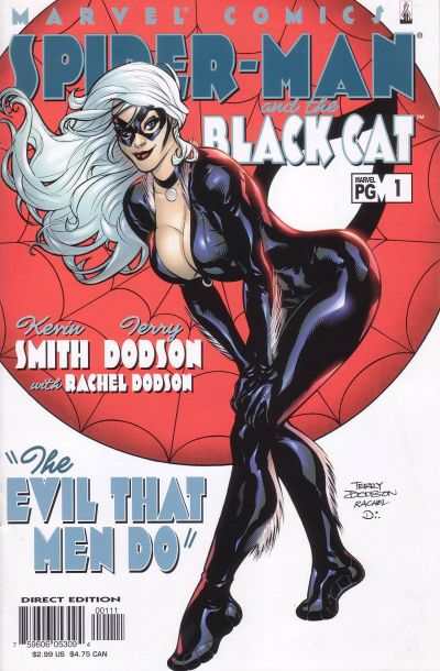 Spider-Man/Black Cat: The Evil That Men Do #1