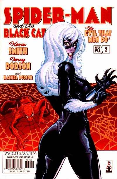 Spider-Man/Black Cat: The Evil That Men Do #2