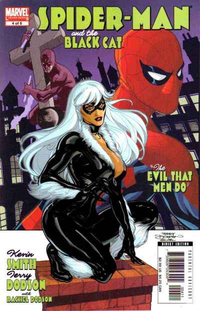 Spider-Man/Black Cat: The Evil That Men Do #4