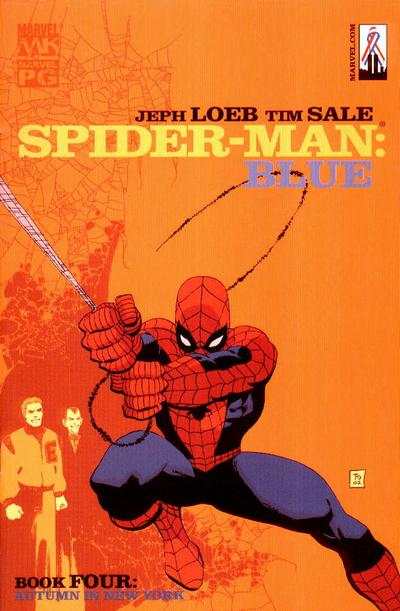 Spider-Man: Blue #4