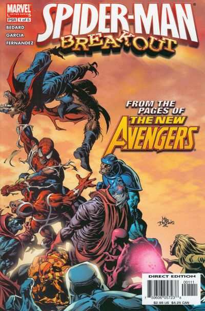 Spider-Man: Breakout #1