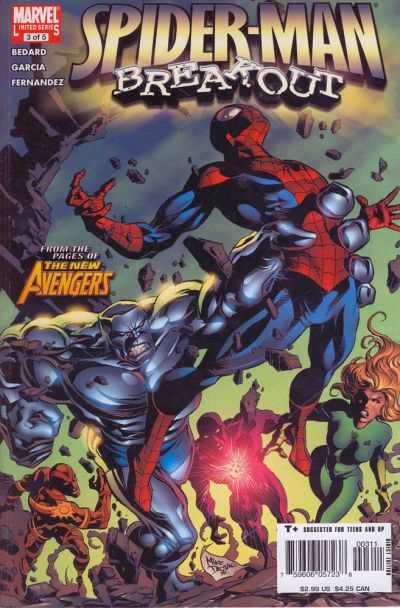 Spider-Man: Breakout #3