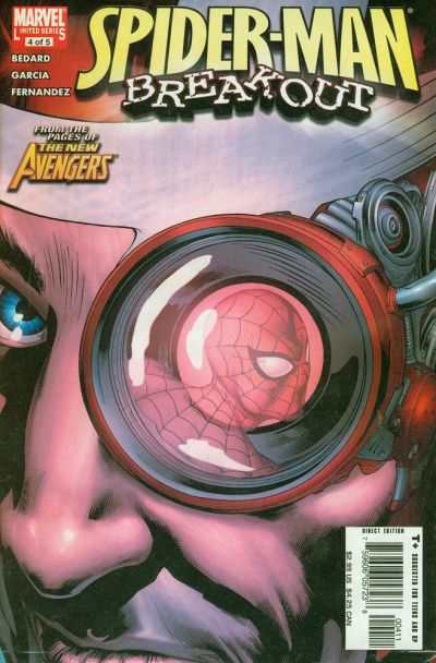 Spider-Man: Breakout #4