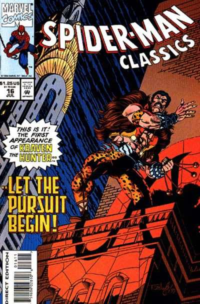 Spider-Man Classics #16