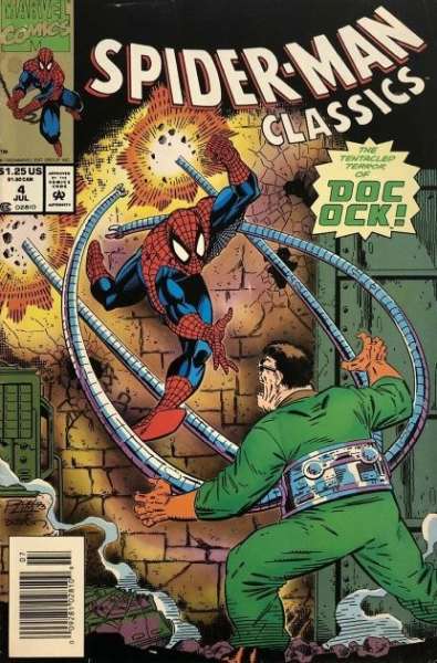 Spider-Man Classics #4
