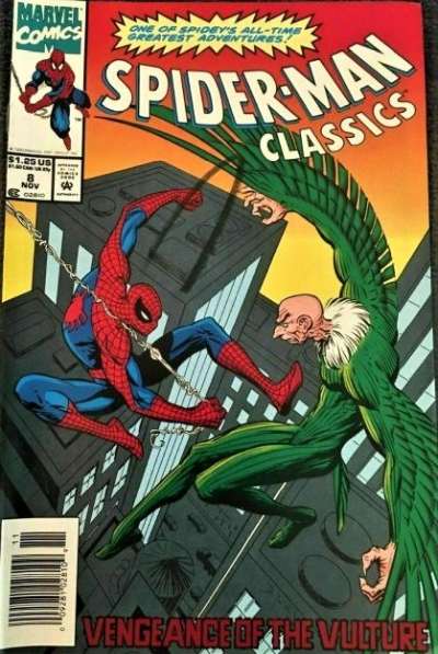 Spider-Man Classics #8