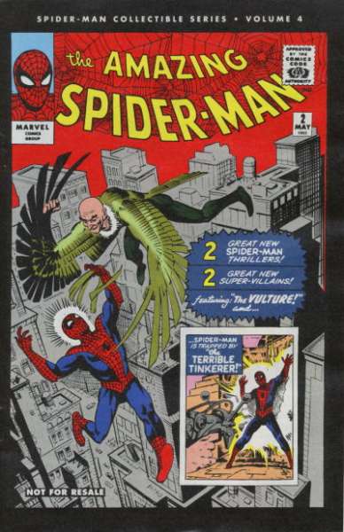 Spider-Man Collectible Series #4