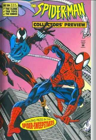 Spider-Man Collector's Preview #1