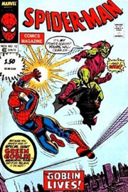 Spider-Man Comics Magazine #12