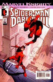 Spider-Man/Daredevil 2002 Series #1