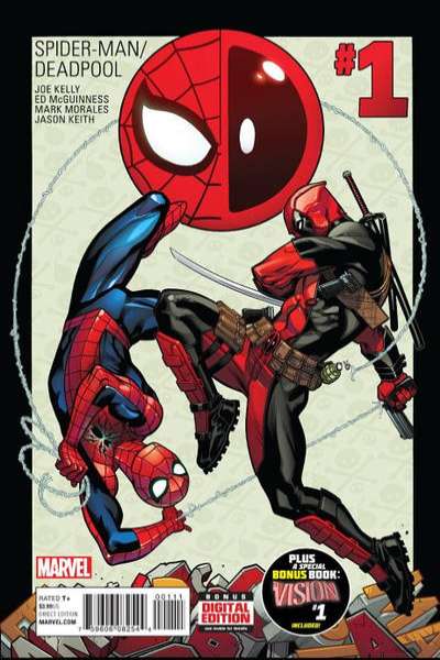 Spider-Man/Deadpool 2016 Series #1