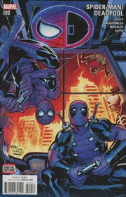 Spider-Man/Deadpool 2016 Series #10