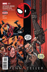 Spider-Man/Deadpool 2016 Series #11