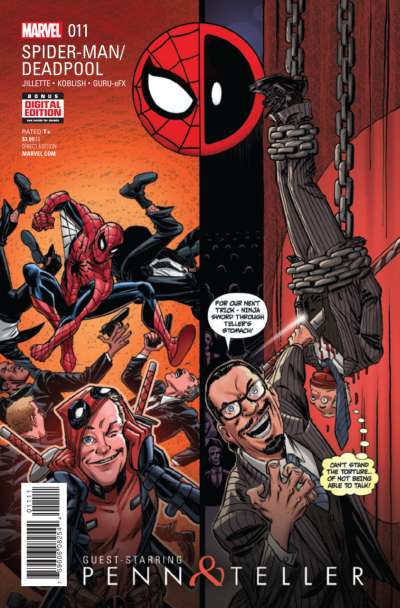 Spider-Man/Deadpool 2016 Series #11