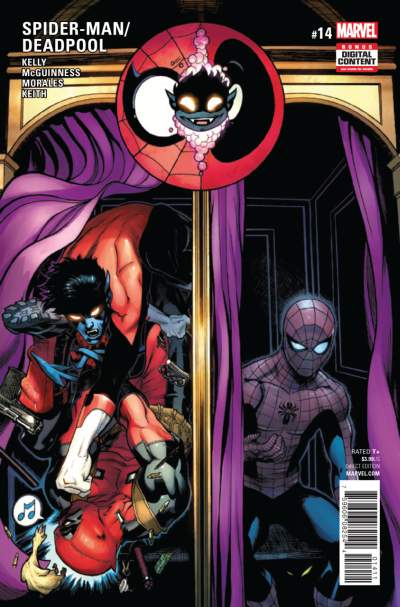 Spider-Man/Deadpool 2016 Series #14