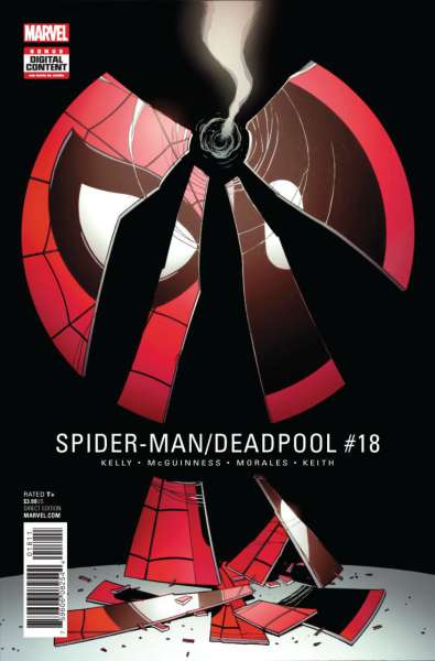 Spider-Man/Deadpool 2016 Series #18