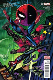 Spider-Man/Deadpool 2016 Series #2