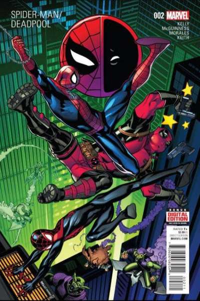 Spider-Man/Deadpool 2016 Series #2
