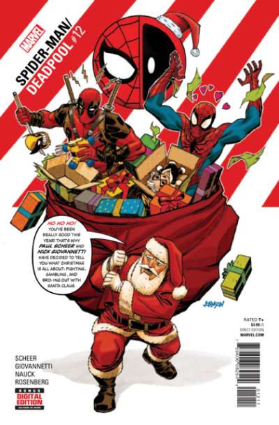 Spider-Man/Deadpool 2016 Series #12