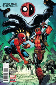 Spider-Man/Deadpool 2016 Series #13
